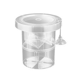 Breeding Box for Fish Tank - Floated Fish Nursery Box | Fine Mesh Floating Adjusted Reusable Separator for Fry Rearing Guppy Betta Spawning