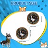 2 PCS Funny Goose Removable Tactical Hook Loop Embroidered Cute