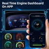 2-in-1 Bluetooth Check Engine Code Reader with Reset, Clear Error