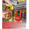 220V 20A HY56 Table Saw Switch Compatible with Table Saw,Beach