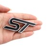1 Piece 3D Metal ST Sticker Car Head Emblem Badge