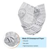 sourcing map 50pcs Tulip Cupcake Liners Greaseproof Baking Cups Paper