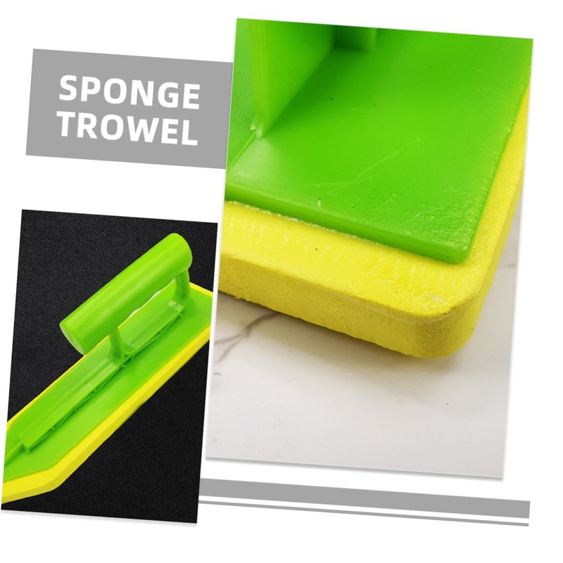Operitacx 3pcs Handheld Grout Float Tool Durable Multi Function Plastering