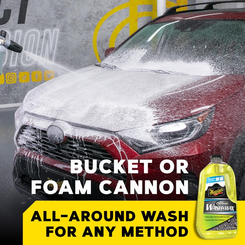 Meguiar's Hybrid Ceramic Wash & Wax - Sophisticated Car Wash