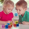 24 Pieces Foam Dice Whisper Cube Educational Toy 2cm Foam