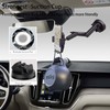 Truck Phone Holder Mount,Car Phone Holder,Dashboard Windshield Phone Holder 16.9