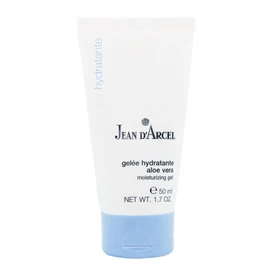 JEAN D'ARCEL Hydratante Hydrated Aloe Vera - Quickly Absorbent, Refreshing Moisturising Gel - 50 ml
