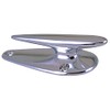 Perko 0566DP4CHR Chrome Plated Cleats - 4-1/2", White