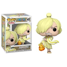 Funko Pop One Piece + Protector: Pop! Animation Vinyl Figure (Gift Set Bundled with ToyBop Brand Box Protector Collector Case) (Sangoro Wano Country Arc)