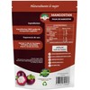 SABIA MADRE TIERRA Mangostán orgánico, 100% pulpa de mangostán, sin