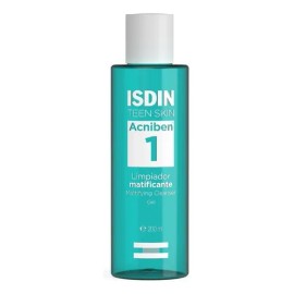 Gel Limpiador Matificante Isdin Acniben Piel Grasa 200ml