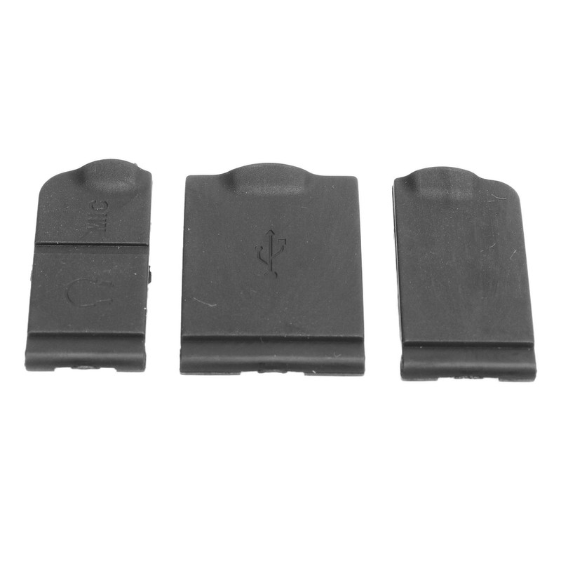 Camera USB Side Rubber Cover Kit Strong Protection Rugged Stylish