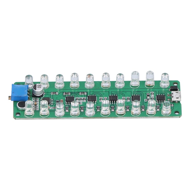 LED VU Meter Module VU Meter Colorful Signal for Test