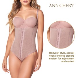 Ann Chery Powernet Casandra Shapewear Color Brown Size M 5149