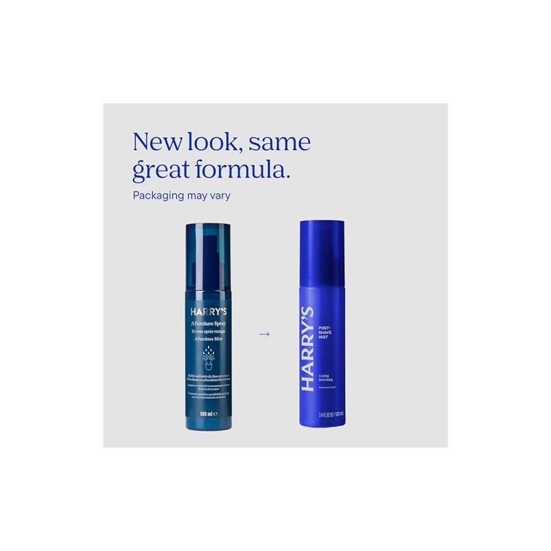 Harry's Bruma Post-Afeitado para Hombre - 3.4 Fl Oz (Paquete