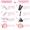 12 PCS Nail Files Professional Set of 12-100/180 - Double