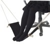 Operitacx Portable Adjustable Foot Hammock for Under Desk Use Lightweight
