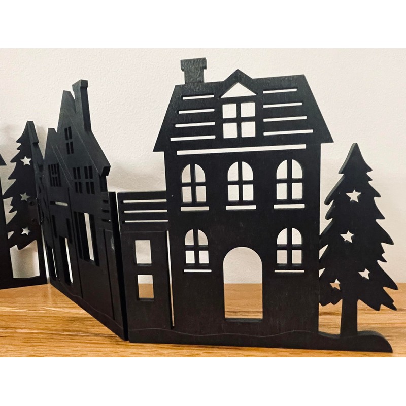khevga Christmas Decoration Table Decoration Window Decoration for Standing Decoration