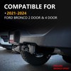 YZONA for Ford Bronco Hitch Tow Trailer Kit Compatible for