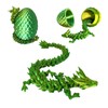ZHEBAG 3D Printed Dragon Egg, 3D Printed Articulated Dragon Eggs