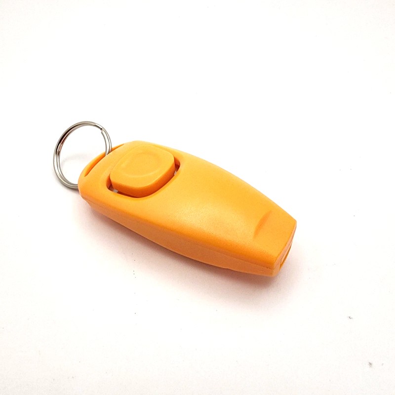 5 PACK! - 2 IN 1 Dog Clicker & Whistle