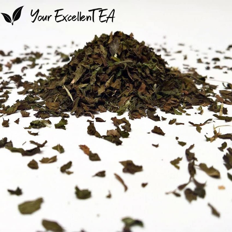 Your ExcellenTEA - Peppermint Loose Leaf Herbal Tea Pure Strong