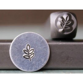 Brand New 5mm Plant Leaf Stem Metal Punch Design Stamp - Supply Guy - CH-266