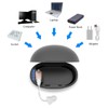 Digital Hearing Aids Rechargeable Stereo Noise Reduction Hearing Amplifier with