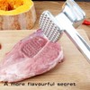 Meat Tenderiser, Versatile Premium Meat Hammer Tenderizer Mallet Stainless Steel