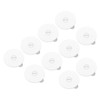 10Pcs LED Bottle Coaster LED Light Up Coaster Sticker Lights