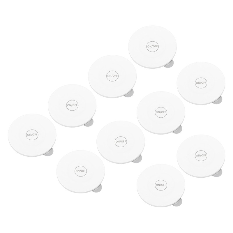 10Pcs LED Bottle Coaster LED Light Up Coaster Sticker Lights