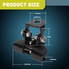 ANGU-OFFROAD LED Light Bar Mounting Bracket, 2PCS Universal Adjustable Pillar