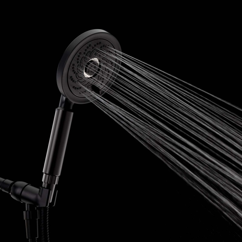 Speakman VS-5000-MB-E2 Neo Exhilaration High Pressure Hand Held Shower Head,