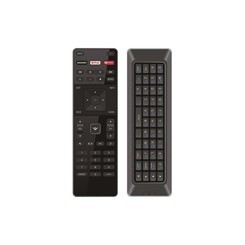 For Vizio VIZIO XRT500 LED HDTV Remote - has QWERTY