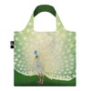 LOQI Ohara Koson - Pauw/Peacock c. 1925-1936 Recycled bag, green,