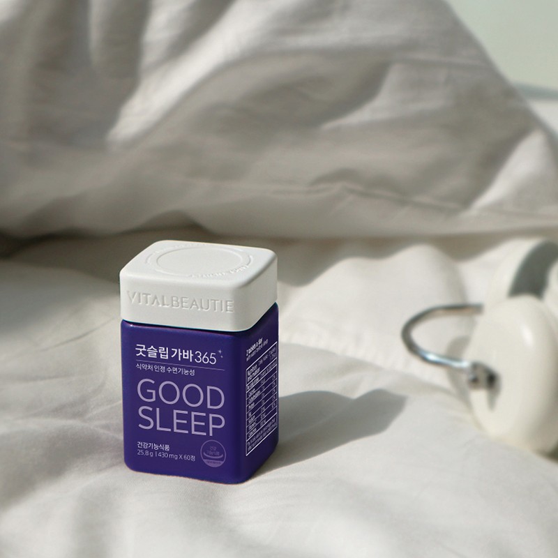 Vital Beauty Good Sleep Gaba 30-day supply x 3 /