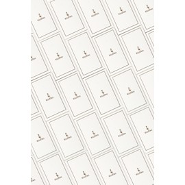 KissTies Mens White Pocket Square Paisley Wedding Hanky