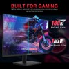 Viewedge 27 inch Gaming Monitor 180hz (Supports 144hz/165hz) 1ms, 110%