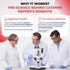 Cayenne Pepper 7 in 1 - with Ginger, Turmeric, Cinnamon,