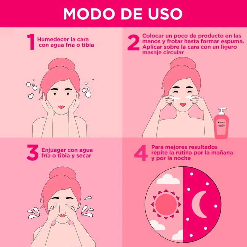 Pond Limpiador Facial Día Noche 220