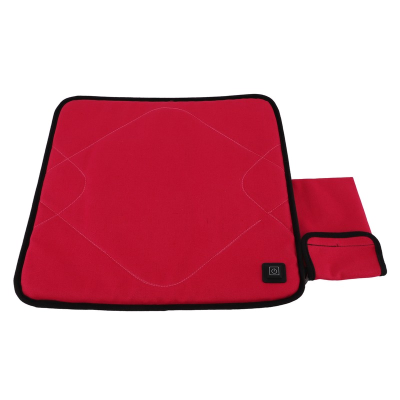 Portable Heated Seat Cushion Adjustable Temperature USB Heating Seat Cushion