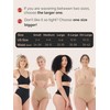 TONEST Shaping Panties Women Tummy Control Mid Waist Everyday Shapewear