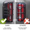 Archaic Tail Light Covers for Ford Bronco 2021-2023, Rear Lamp