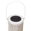 Garden Hanging Light Outdoor Solar Powered Lantern 5730LED White Forest
