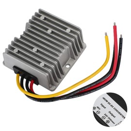 Artudatech Waterproof 36V/48V to 24V 20A 480W Step Down DC/DC Power Converter Regulator