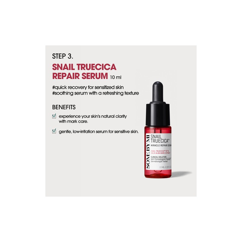 SOME BY MI [SOME BY MI]*renewal* Snail Truecica Miracle Repair