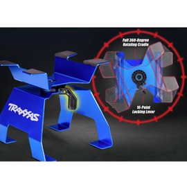 Traxxas Traxxas 8797 Blue Aluminum X-Truck Stand for X-Maxx and XRT