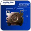 Appli Parts APSWR-340 90-340,24 VAC Coil, General Purpose Switching Relay,DPDT,
