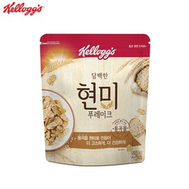 KELLOGG'S Savory Brown Rice Flakes 550g