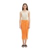 TOM TAILOR Denim Women's Skirt with Slit & Pattern, 31713